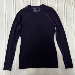 Figs Seamless Underscrub Purple Jam